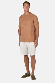 Cotton/Nylon T-Shirt, Rot, thumb, 1