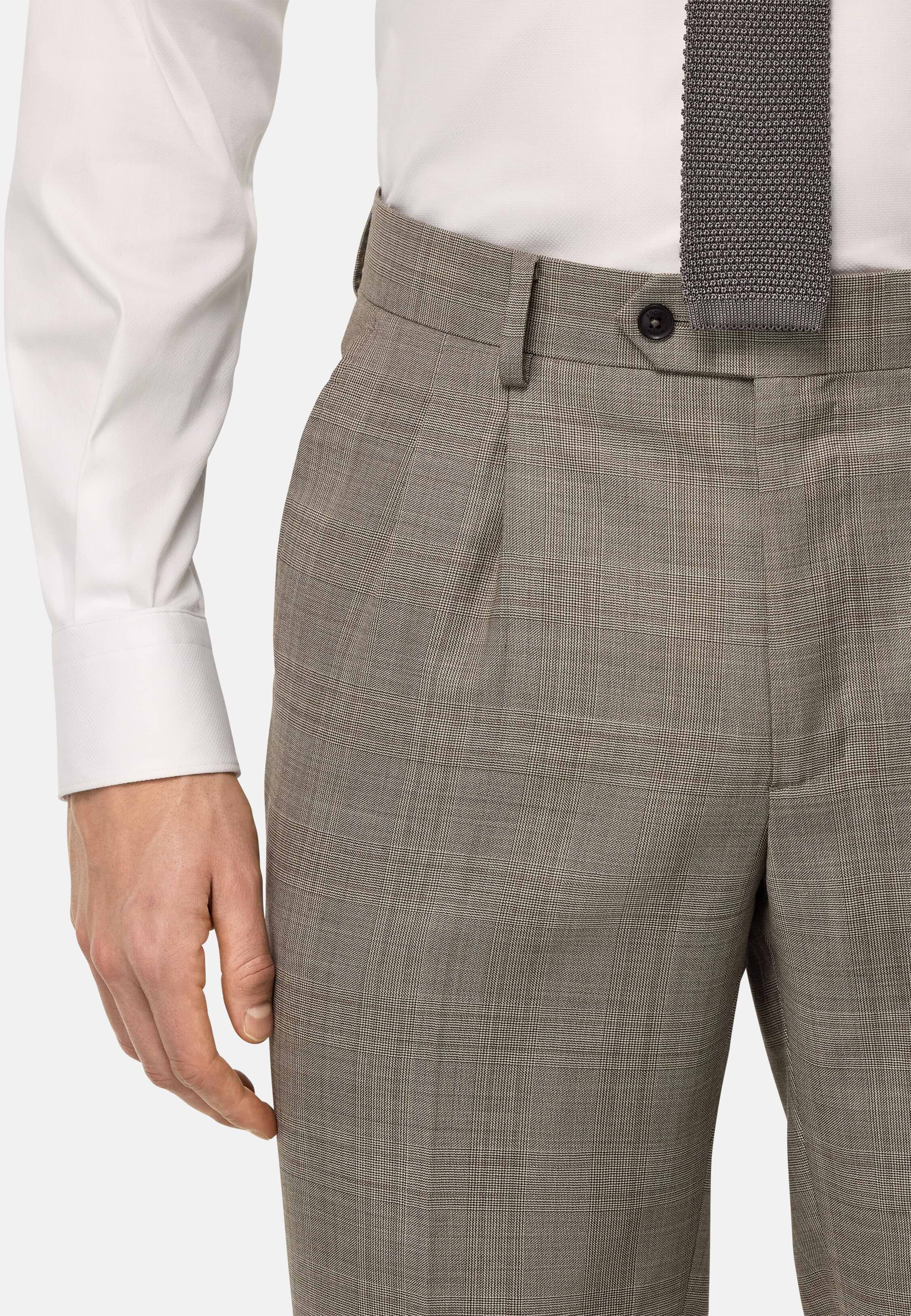 マーガレットハウエル \"POW CHECK WOOL\" (L) マーガレットハウエル 