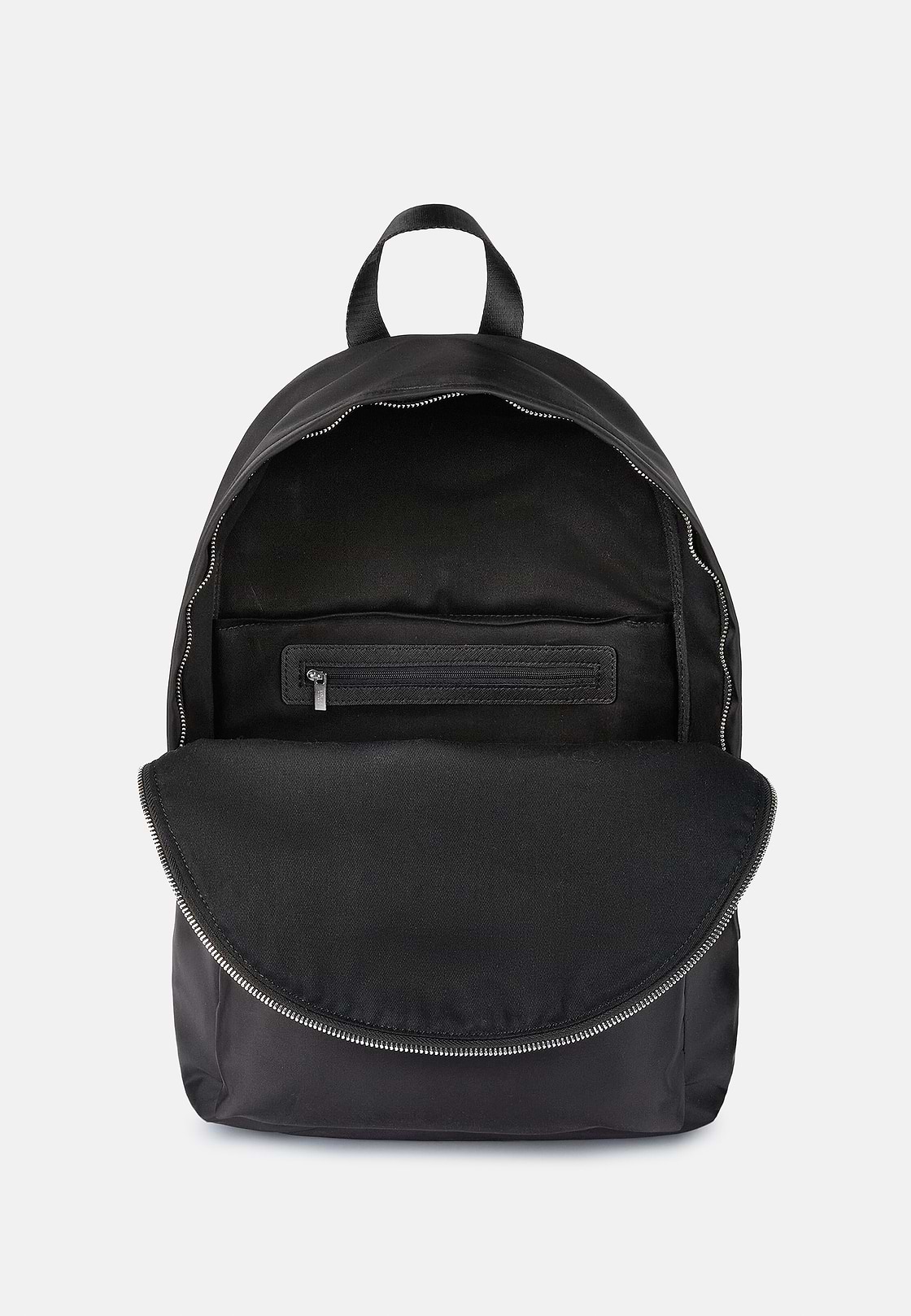 Mochila De Tejido Técnico, Negro, hi-res