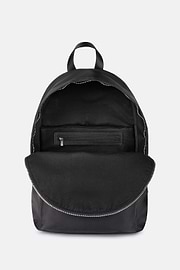 Mochila De Tejido Técnico, Negro, hi-res