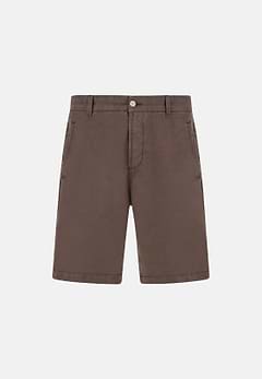 Cotton Linen Bermuda Shorts