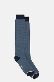 Calze Micro Riga, Navy, thumb, 2