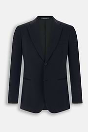 Traje B Tech Negro en jersey técnico, , thumb, 2