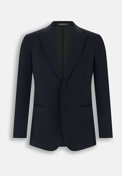 Chaqueta en Nylon Elástico B Tech, Negro, hi-res