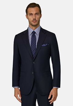 Suit in Herringbone Wool