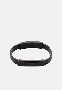 Pulsera De Piel Con Placa