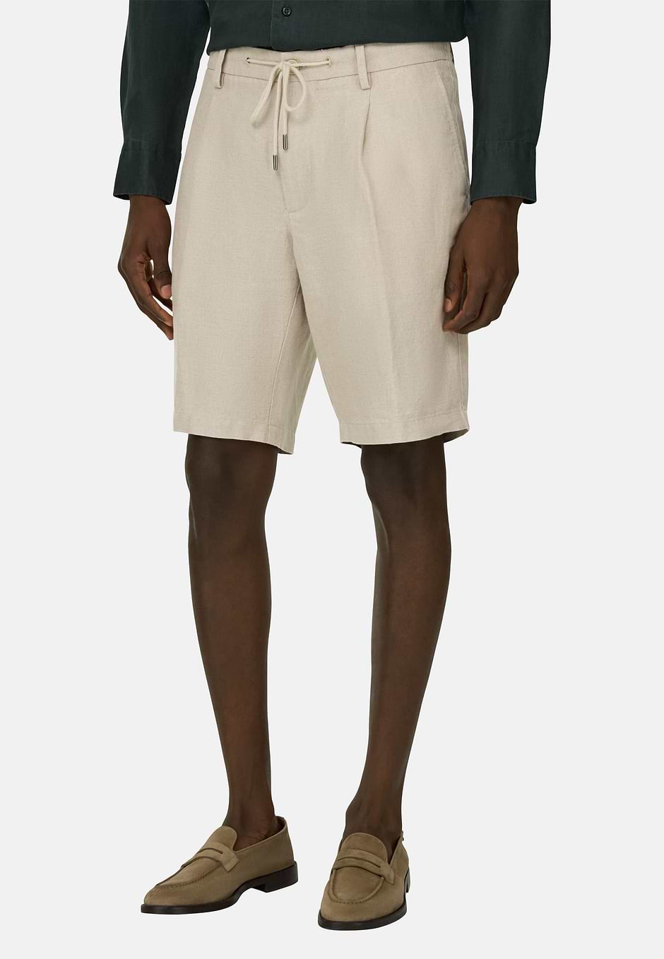 Bermudas in Linen, Sand, hi-res