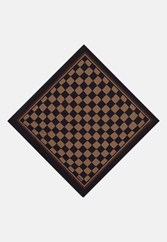 Bandana Geometric Print Silk