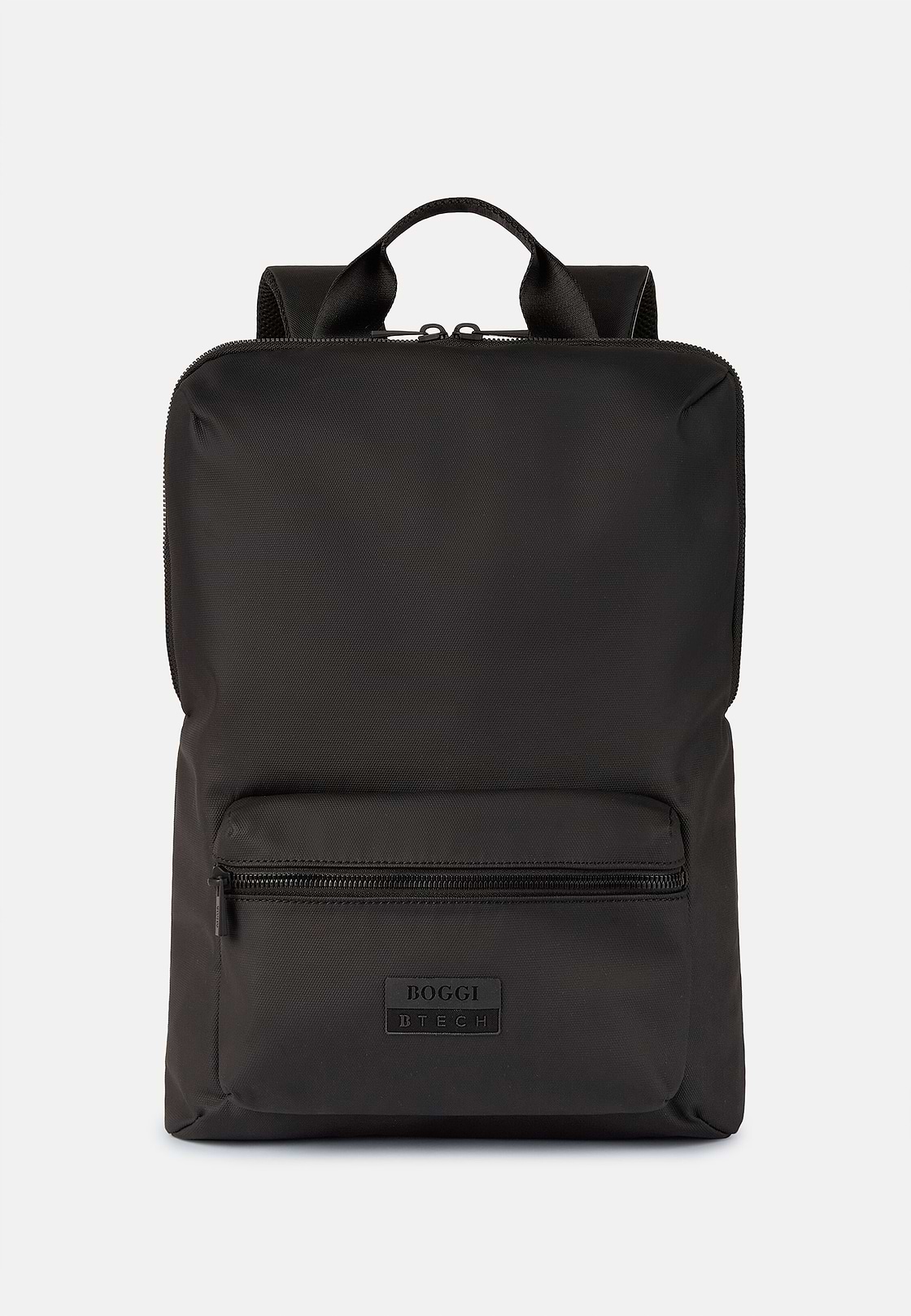 Men s Recycled Polyester Technical Fabric Backpack Boggi Milano