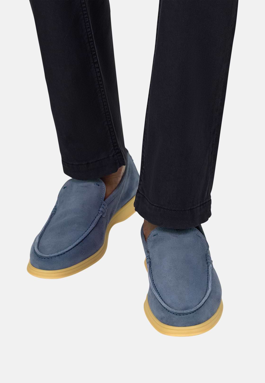 Mocassins Aria En Daim, Air-bleu, hi-res, 2