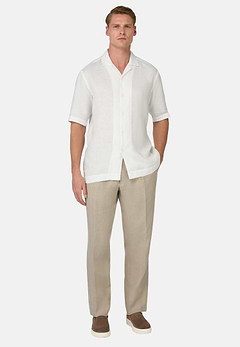 Regular Fit Linen Shirt