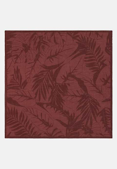 Leaf Print Cotton Bandana
