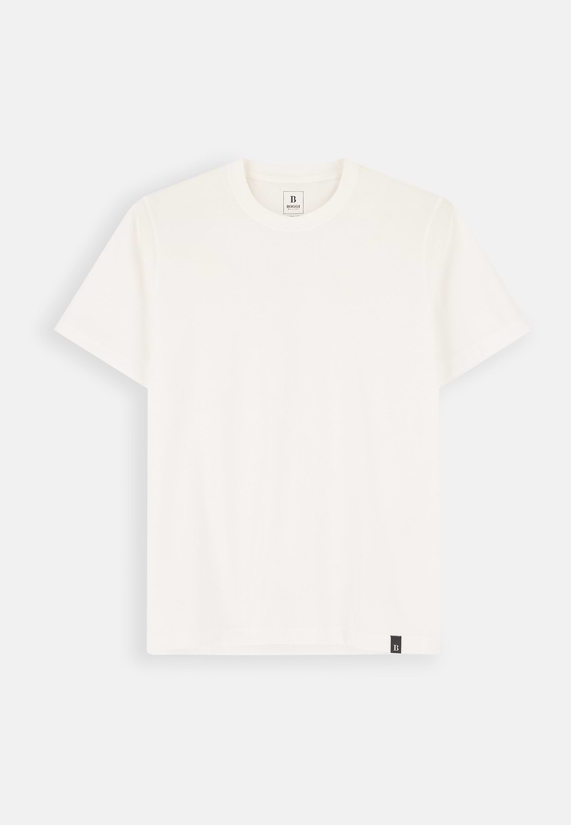 Pima Pamut Jersey Póló, White, hi-res, 5