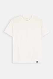 Pima Pamut Jersey Póló, White, thumb, 5