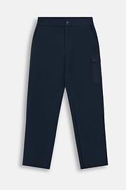 Jogginghose aus Mischgewebe Scuba B Tech, Navy blau, thumb, 6
