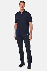 Pantalon En Nylon Extensible B Tech, bleu marine, hi-res