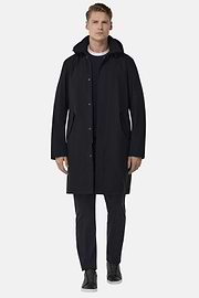 Technical Raincoat, Navy blue, hi-res
