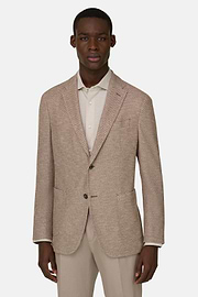 Giacca Resca In Misto Cotone, Taupe, thumb, 2