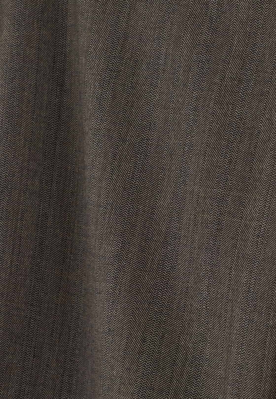 Suit Herringbone in Wool Cashmere, Taupe, hi-res, 6