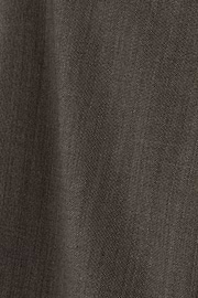 Suit Herringbone in Wool Cashmere, Taupe, thumb, 6