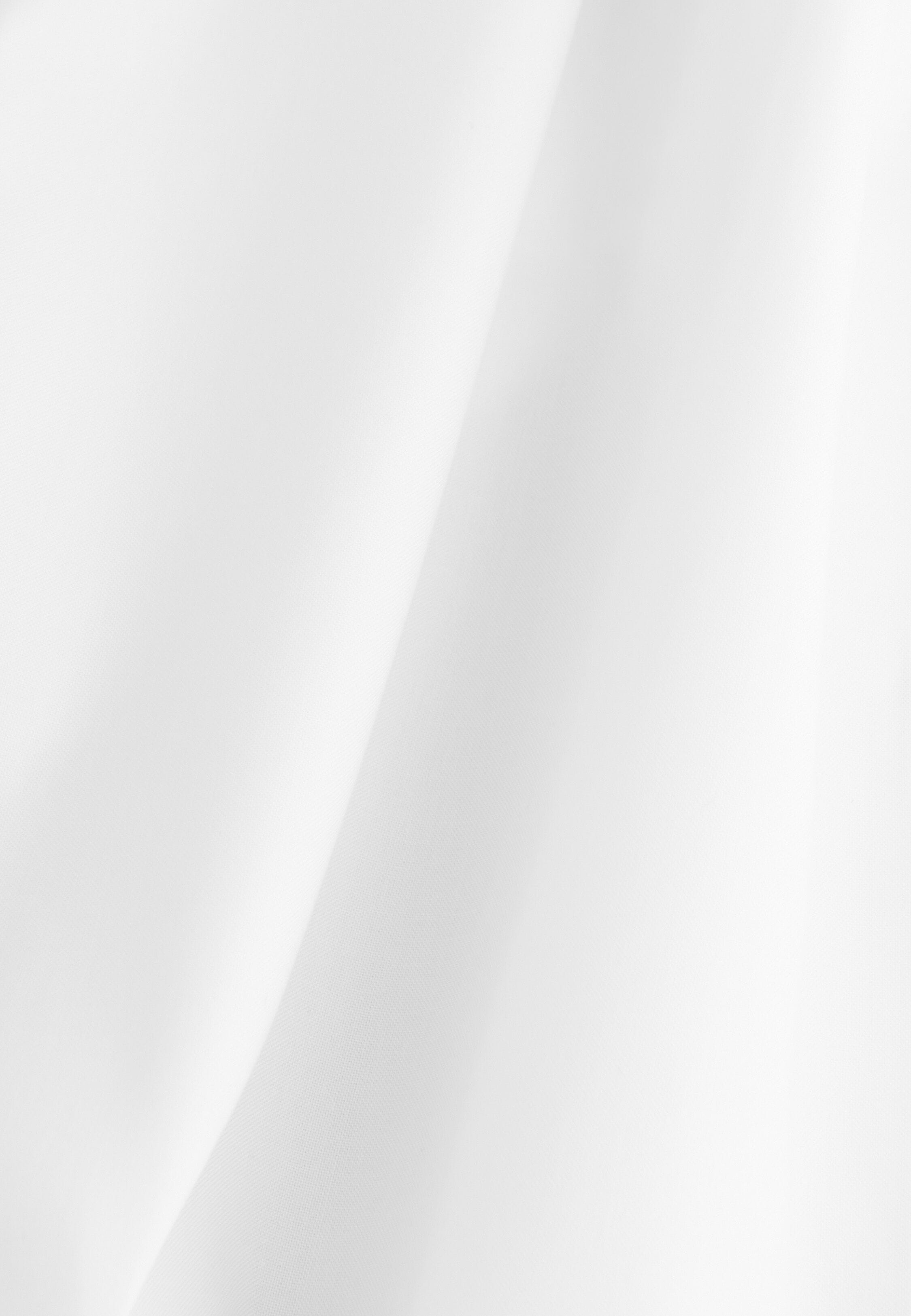 Hemd aus Pin-Point-Baumwolle Slim Fit, Weiß, hi-res, 5