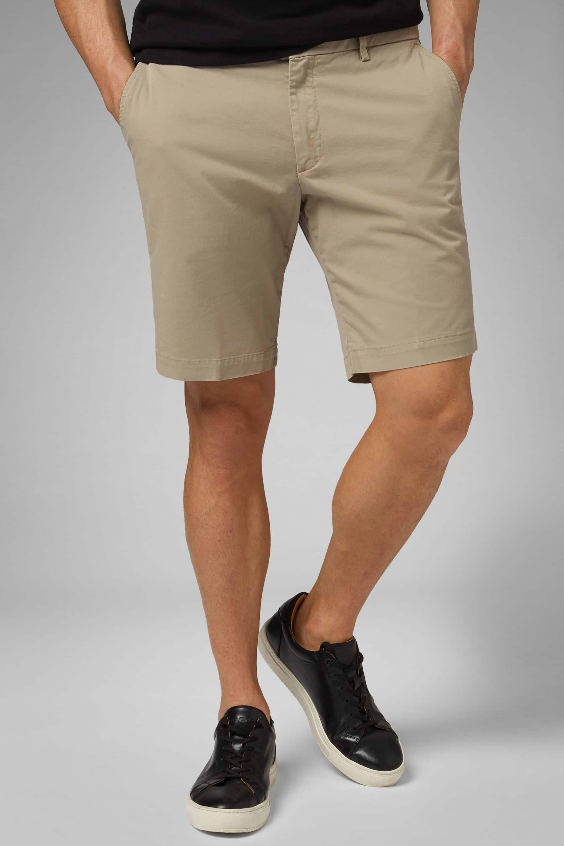 Plain cotton shorts cheap
