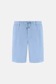 Bermuda Summer En Coton Extensible, Bleu clair, thumb, 5