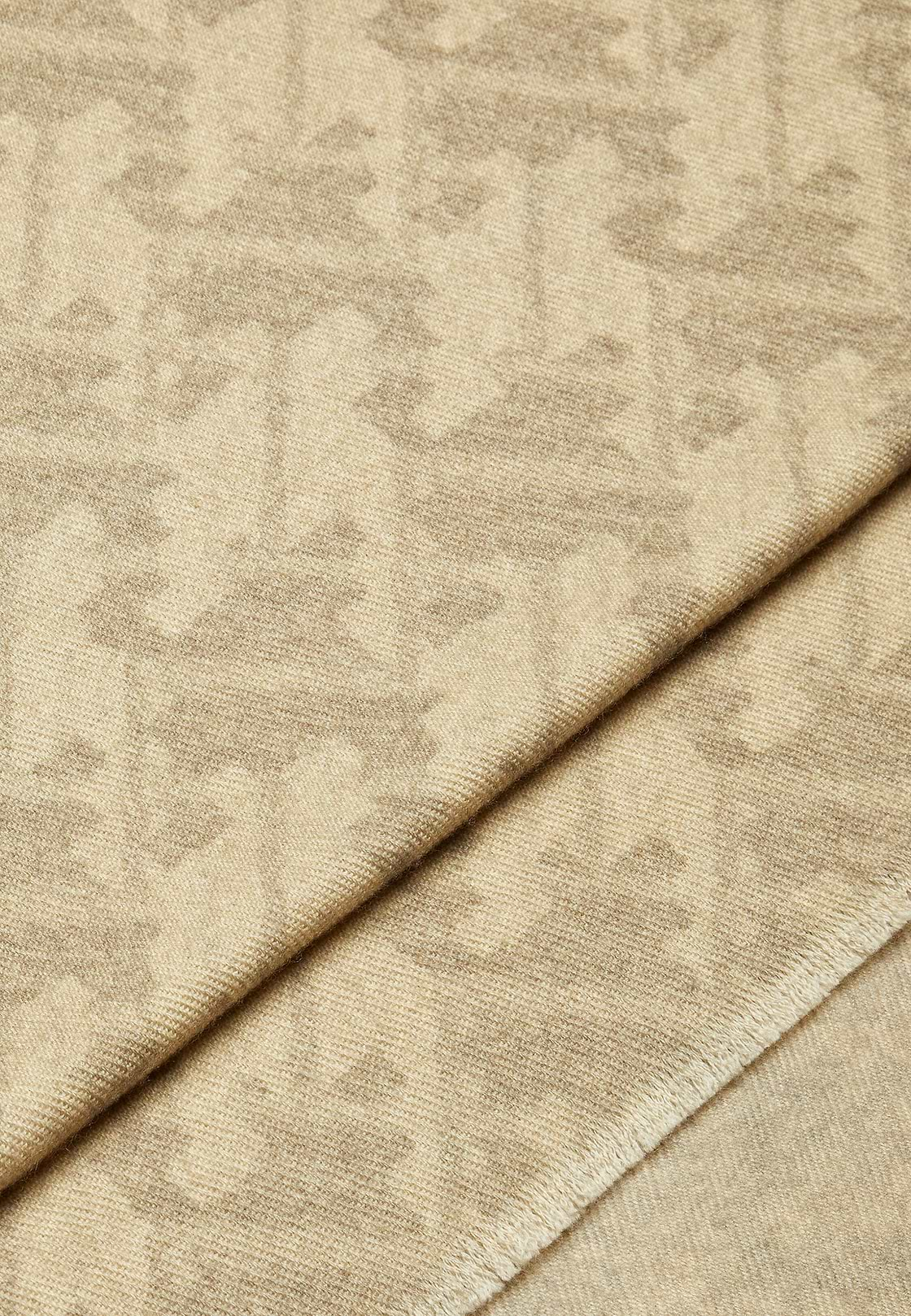 Écharpe À Chevrons En Laine, Taupe, hi-res