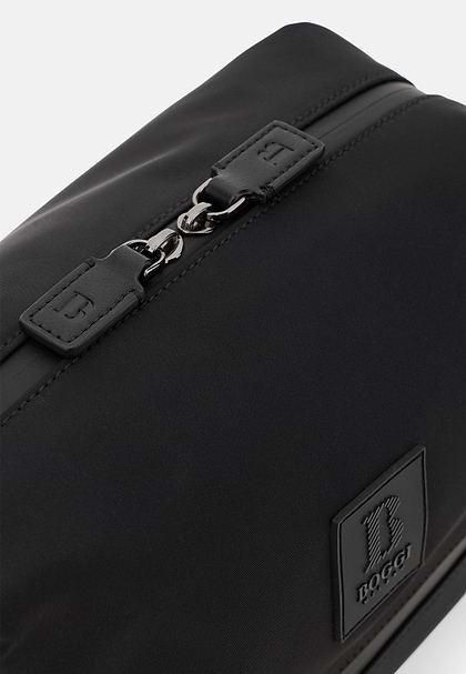 Beauty Case Aus Technischem Stoff, Schwarz, hi-res