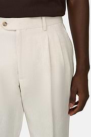 Garnitur z czystego lnu, Cream, thumb, 5