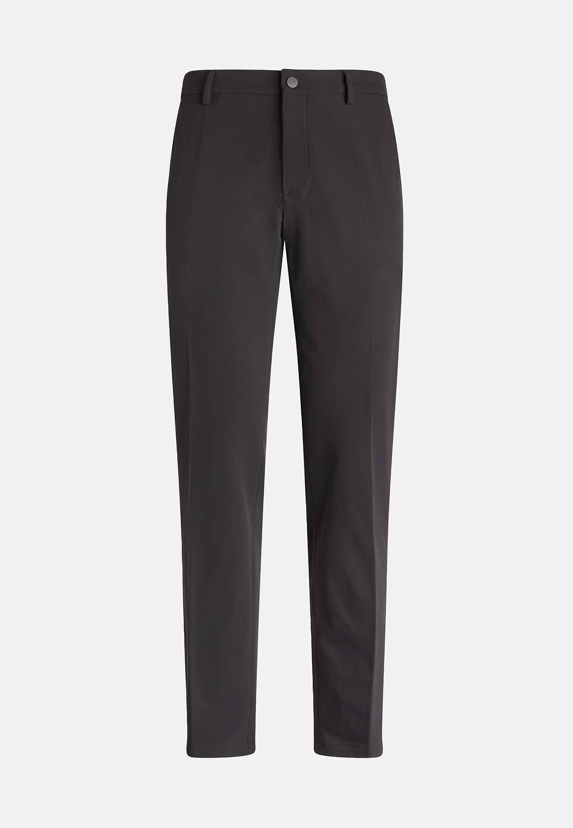 Pantaloni In Nylon Elasticizzato Performance BTech, Carbone, hi-res