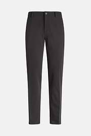 Pantaloni In Nylon Elasticizzato Performance BTech, Carbone, hi-res