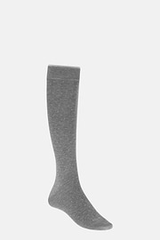 Socken mit Mikropunktemuster, Grau, thumb, 1