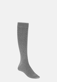 Socken mit Mikropunktemuster