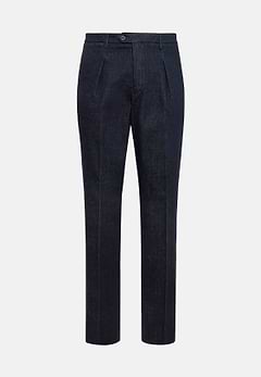 Pantalón De Denim Elástico