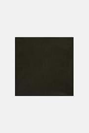 Wool Pocket Square, Green, hi-res