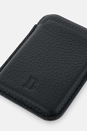 MagSafe Card Holder in Leather with Gift Box, Black, thumb, 2
