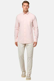Jean En Coton Extensible, Sable, hi-res