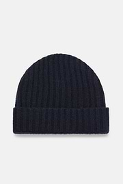 Cashmere Hat, Navy blue, hi-res