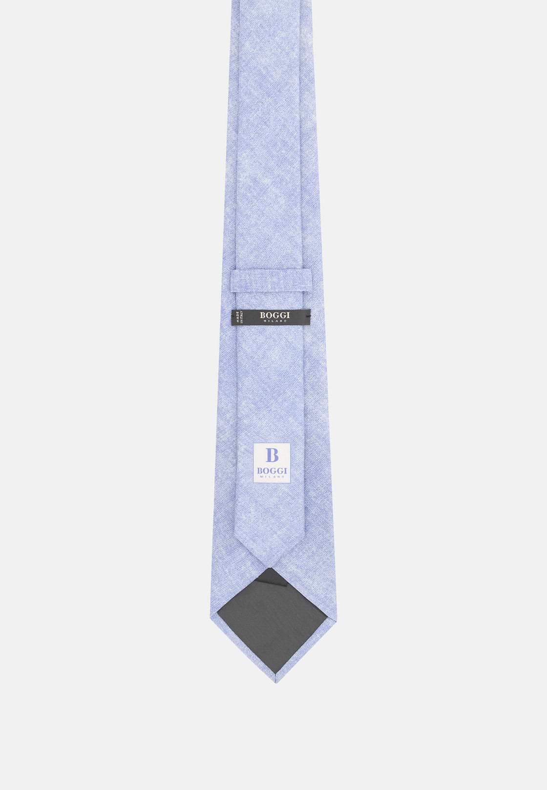 Corbata de Seda Efecto Jaspeado, Azul claro, hi-res, 3