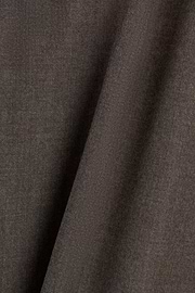Trousers in Stretch Flannel, Brown, thumb, 4