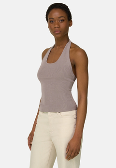 Viscose Nylon Knitted Top