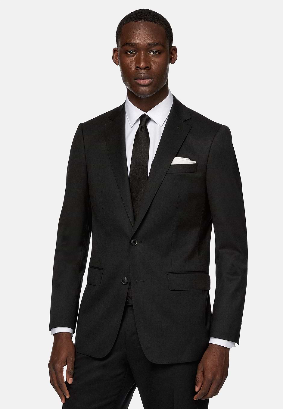 Stretch Wool Knit Suit, , hi-res