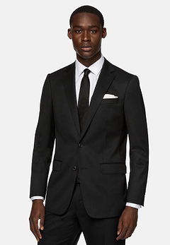 Stretch Wool Knit Suit