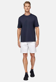 T Shirt In Stretch Supima Cotton