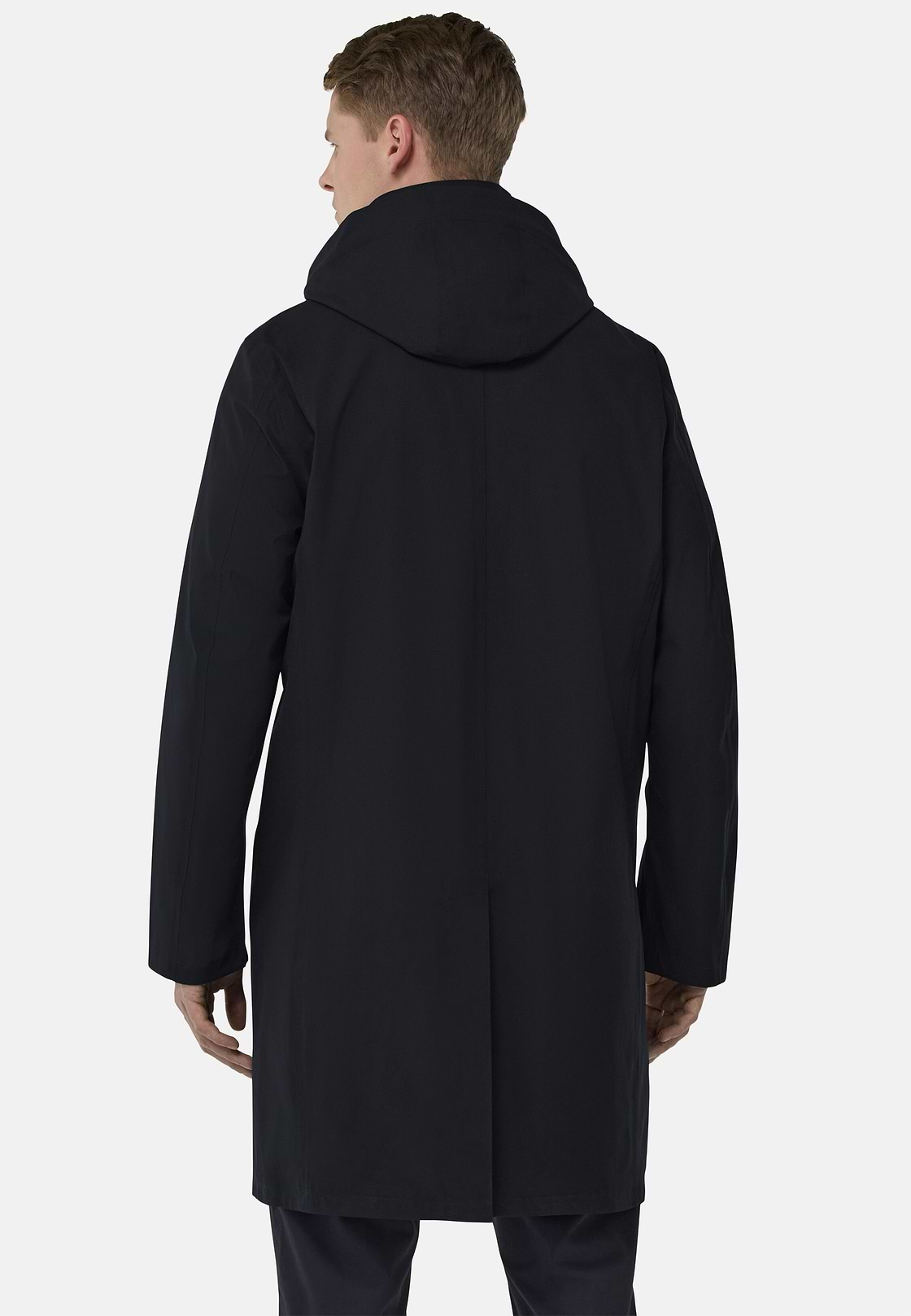 Technical Raincoat, Navy blue, hi-res