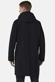 Technical Raincoat, Navy blue, hi-res