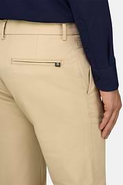 Stretch Cotton Trousers, Sand, thumb, 5
