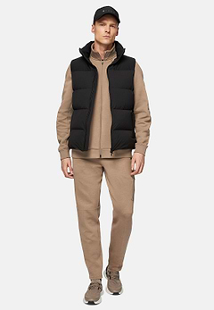 Gilet En Nylon Extensible En Plume D'Oie B Tech