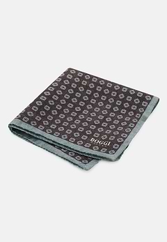 Pocket Square Floral Pattern Silk